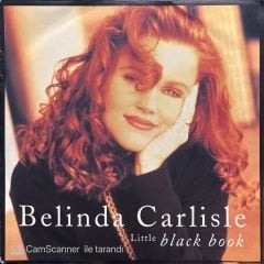 Belinda Carlisle Little Black Book 45lik Plak