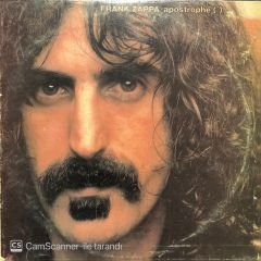 Frank Zappa Apostrophe LP Plak
