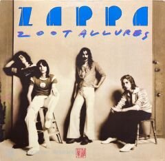 Frank Zappa Zoot Allures LP Plak