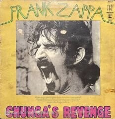 Frank Zappa Chunga's Revenge LP Plak