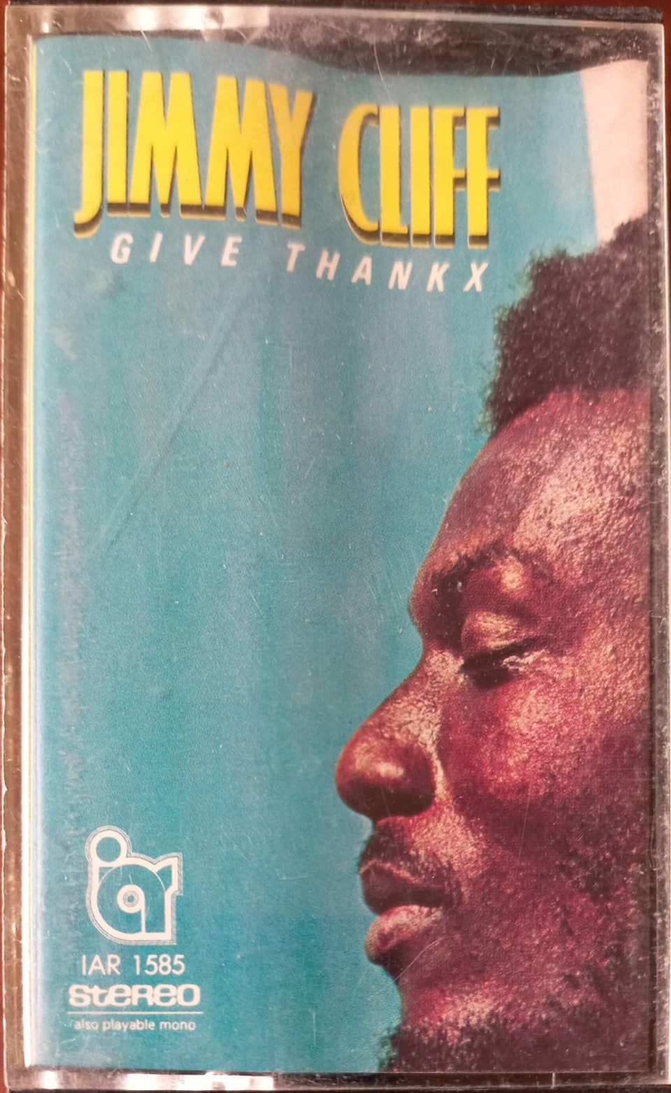 Jimmy Cliff Give Thankx Kaset