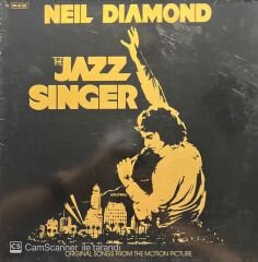 Neil Diamond The Jazz Singer Soundtrack LP Plak