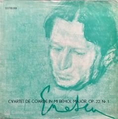 George Enescu Cvartet De Coarde LP Plak