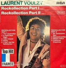 Laurent Voulzy Rockollection Part I 45lik Plak