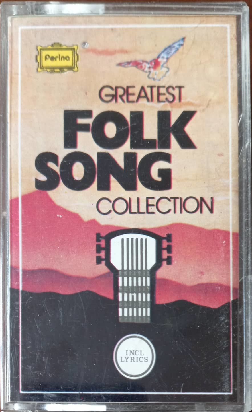 Greatest Folk Song Collection Kaset
