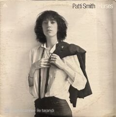 Patti Smith Horses LP Plak
