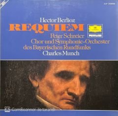 Hector Berlioz Requiem Double LP Plak