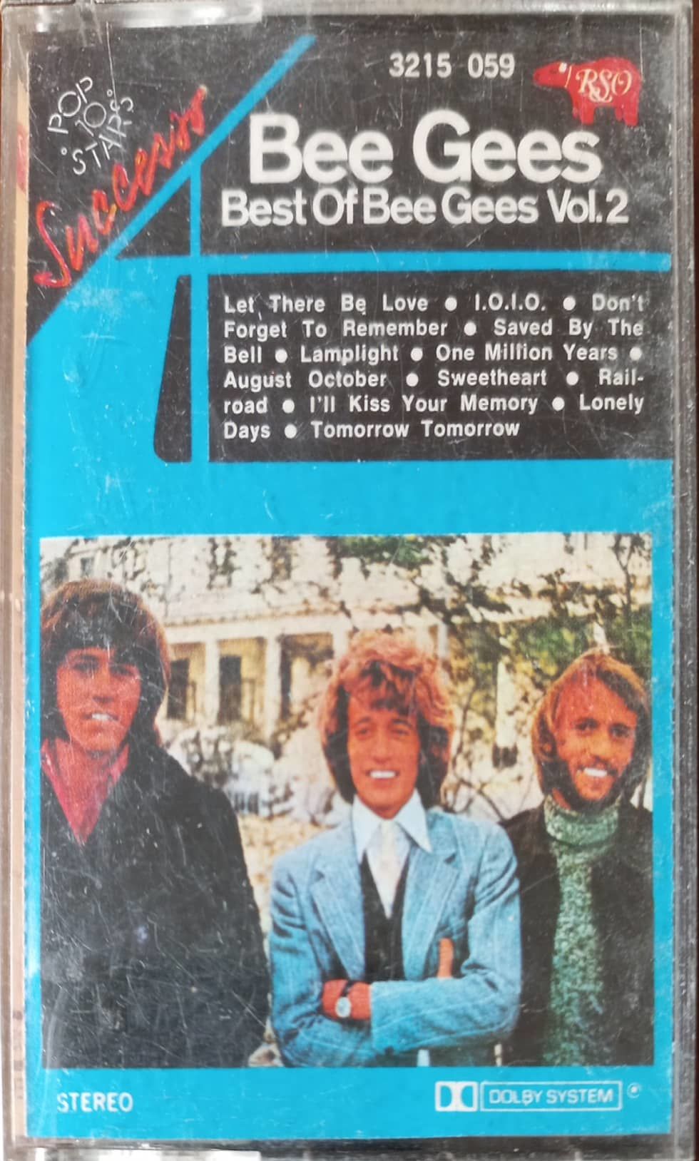 Best Of Bee Gees Vol. 2 Kaset