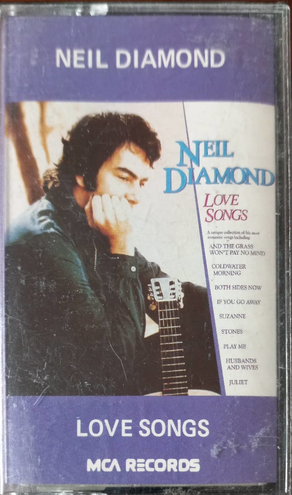 Neil Diamond Love Songs Kaset