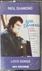 Neil Diamond Love Songs Kaset