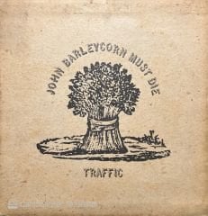 Traffic John Barleycorn Must Die LP Plak