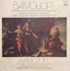 W. A. Mozart Sonatas Dor Violin And Piano LP Plak