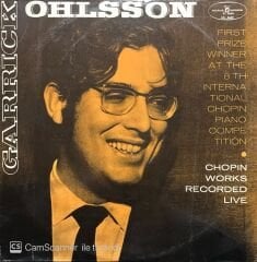 Garrick Ohlsson Chopin LP Plak