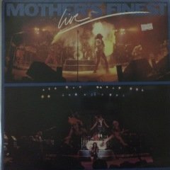 Mother's Finest Live LP Plak