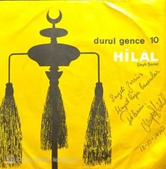 Durul Gence 10 Hilal Şeyh Şamil 45lik Plak