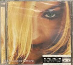 Madonna Greatest Hits Volume 2 Türkiye Baskı Çok Nadir Açılmamış Jelatininde (Turkey in Unpressed Gelatin) CD