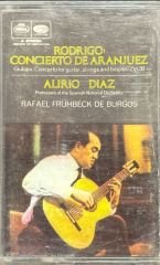 Aliro Diaz Rodrigo: Concierto Aranjuez Kaset