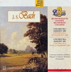 J.S. Bach Concerto No.5 CD