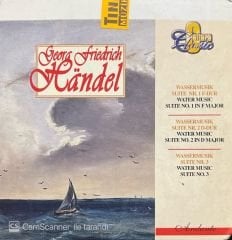 Handel Wassermusik CD