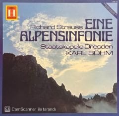 Richard Strauss Eine Alpensinfonie LP Plak