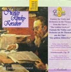 Nicolas Rimsky Korsakov Fantasy For Violin CD