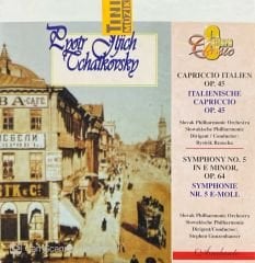 Tchaikovsky Capriccio Italien Op.45 CD