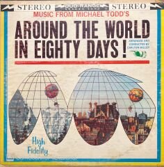 Around The World In Eighty Days LP Plak