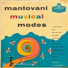 Mantovani Musical Modes LP Plak