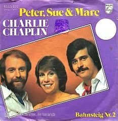 Peter, Sue&Marc Charlie Chaplin 45lik Plak