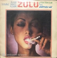 Blam Double Dance Album Zulu Çift LP Plak
