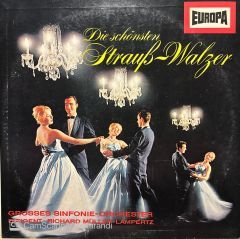 Die Schönsten Strauss Walzer LP Plak
