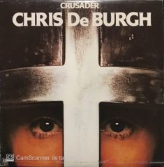 Chris De Burgh Crusader LP Plak