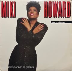 Miki Howard Love Confession LP Plak