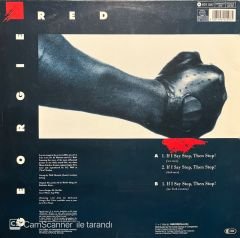 Georgie Red If I Stop, The Stop Maxi Single LP Plak