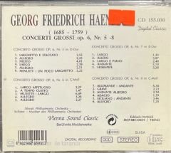 Vienna Sound Classic Haendel CD