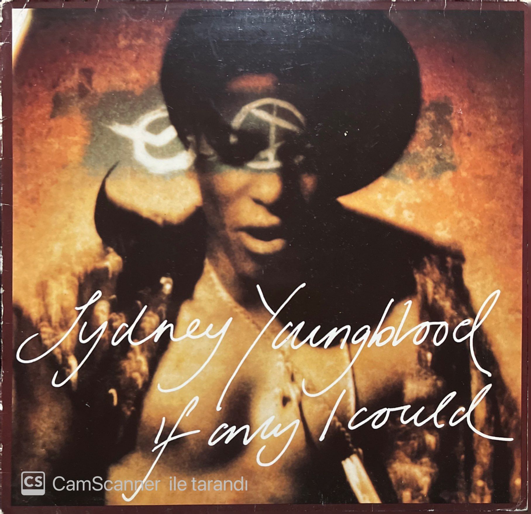 Sydney Youngblood If Only I Could Maxi Single LP Plak