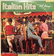 İtalian Hits 101 Strings LP Plak