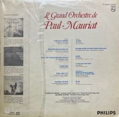 Paul Mauriat L'oiseau Et L' enfant LP Plak