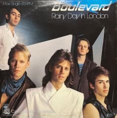 Boulevard Rainy Day In London Maxi Single LP Plak