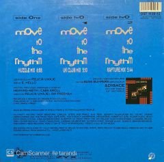 Bass Bumpers Move To The Rhythm Maxi Single LP Plak