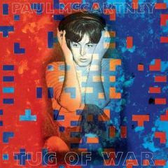 Paul McCartney Tug of War LP Plak