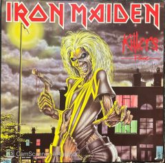 Iron Maiden Killers LP Plak