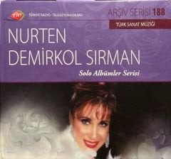 TRT Arşiv Serisi 188 Nurten Demirkol Sırman CD