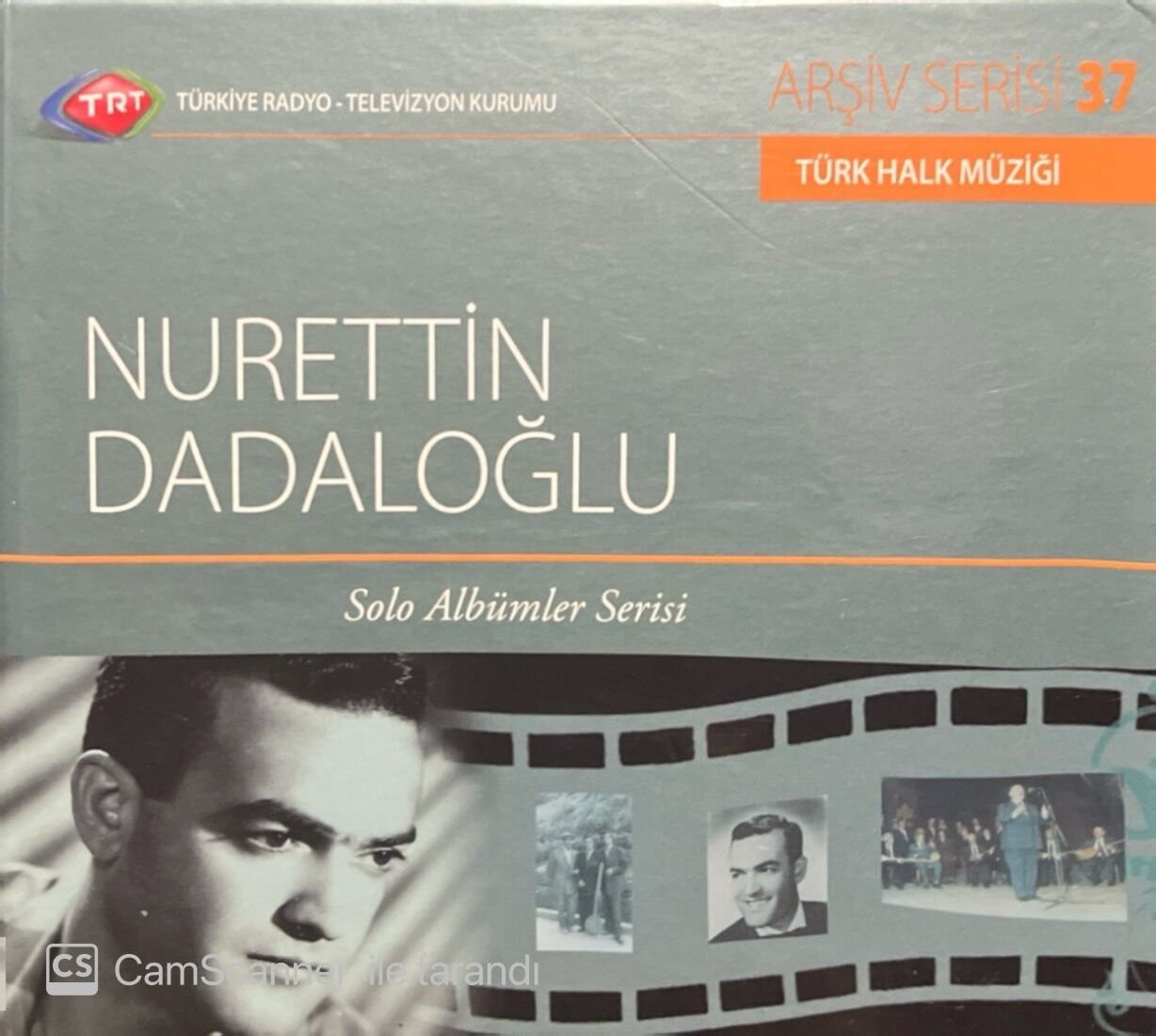 TRT Arşiv Serisi 37 Nurettin Dadaloğlu CD