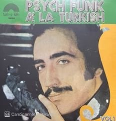 Psych Funk A' La Turkish Vol1 LP Plak