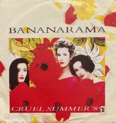 Bananarama Gruel Summer '89 45lik Plak