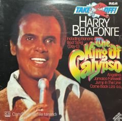 Harry Belafonte The King Of Calypso (Day-O) LP Plak