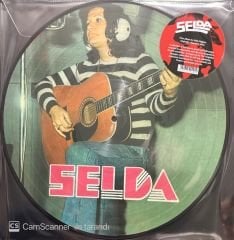 Selda İlk Lp Pharaway Baskı Picture Disk LP Plak