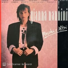 Gianna Nannini Maschi e Altri LP Plak