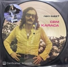 Cem Karaca Nem Kaldı Pharaway Baskı Picture Disk LP Plak